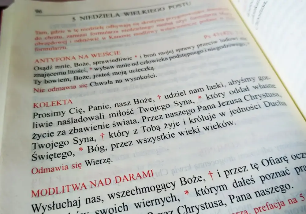 Kolekta: Modlitwa czy taca? Poznaj dwa znaczenia słowa