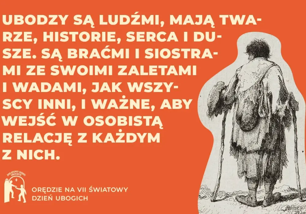 Światowy Dzień Ubogich: Kiedy? Jak pomóc? Poznaj przesłanie.