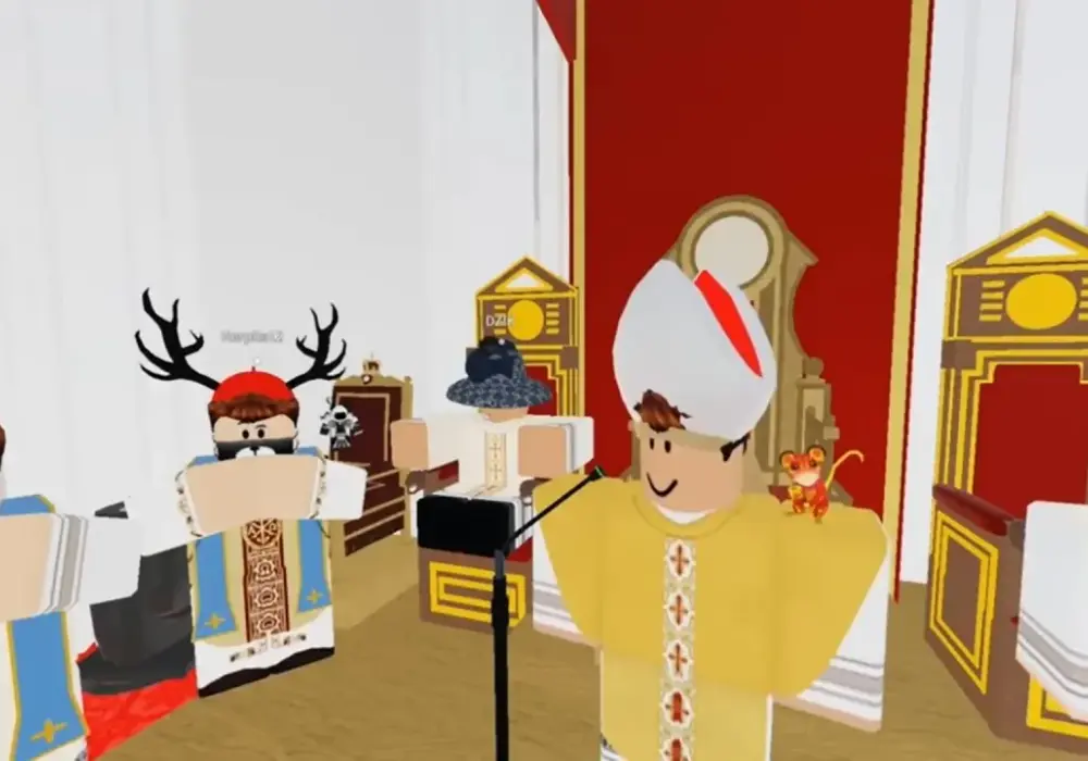 Czy msza w roblox to grzech? Moralne dylematy wirtualnych nabożeństw