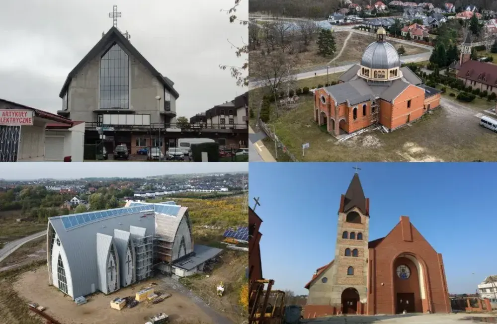 Ile jest kościołów w Szczecinie? Zaskakująca liczba i różnorodność
