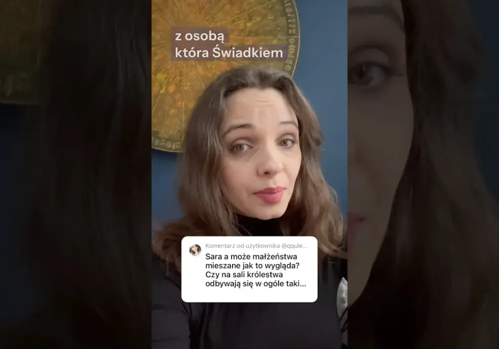 Czy Świadek Jehowy może być z katolikiem? Wyzwania i konsekwencje związku mieszanego