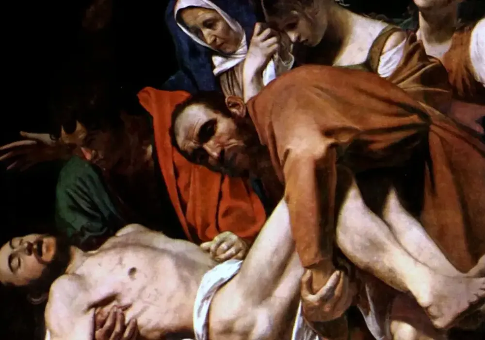 Złożenie do grobu Caravaggia: Analiza i symbolika dzieła