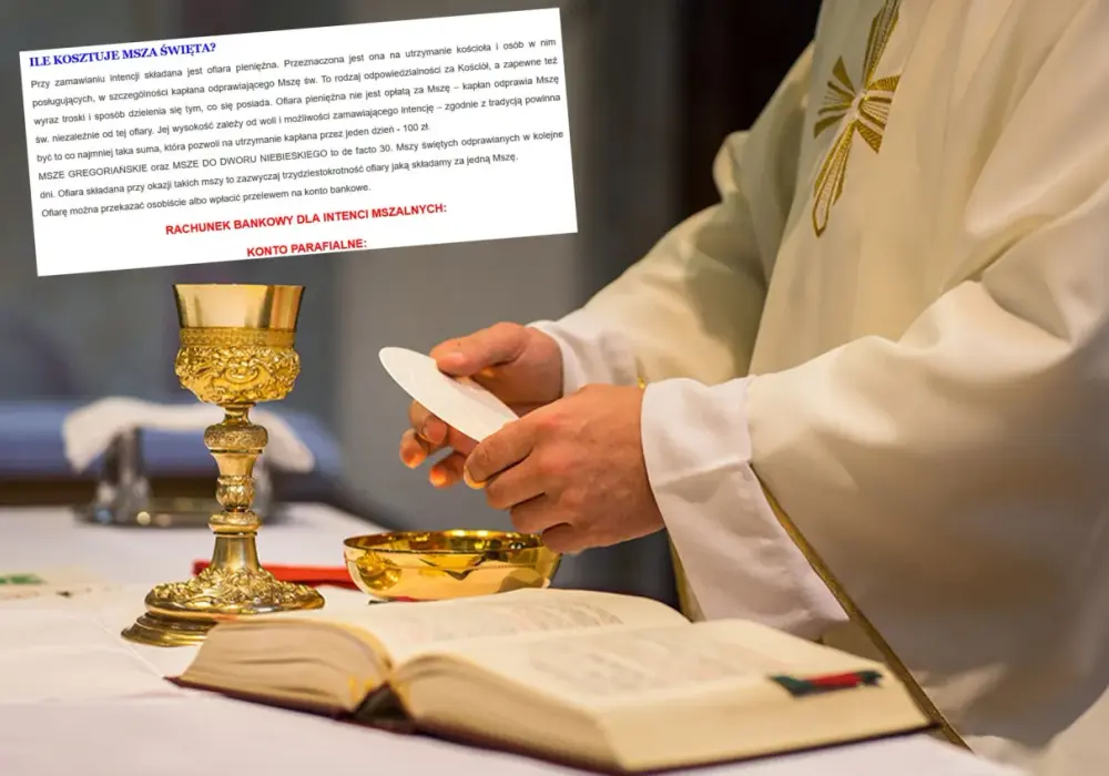Ile za mszę pogrzebową? Sprawdź ceny i uniknij nieprzyjemnych niespodzianek