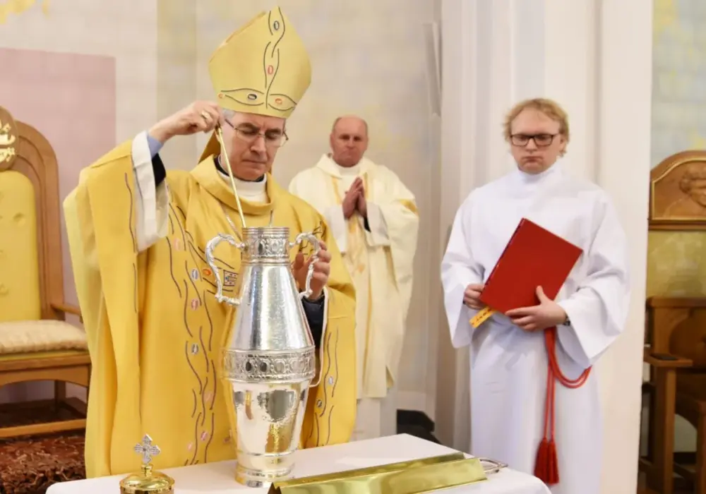 O której jest msza w wielki czwartek? Sprawdź godziny w parafiach