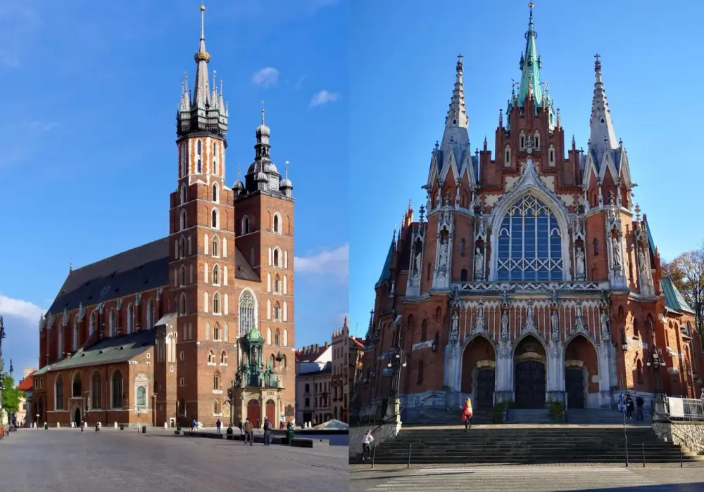Ile jest kościołów w Krakowie? Zaskakująca liczba i różnorodność
