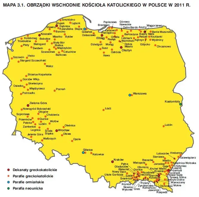 Gdzie jest najwięcej kościołów w Polsce? Odkryj zaskakujące statystyki