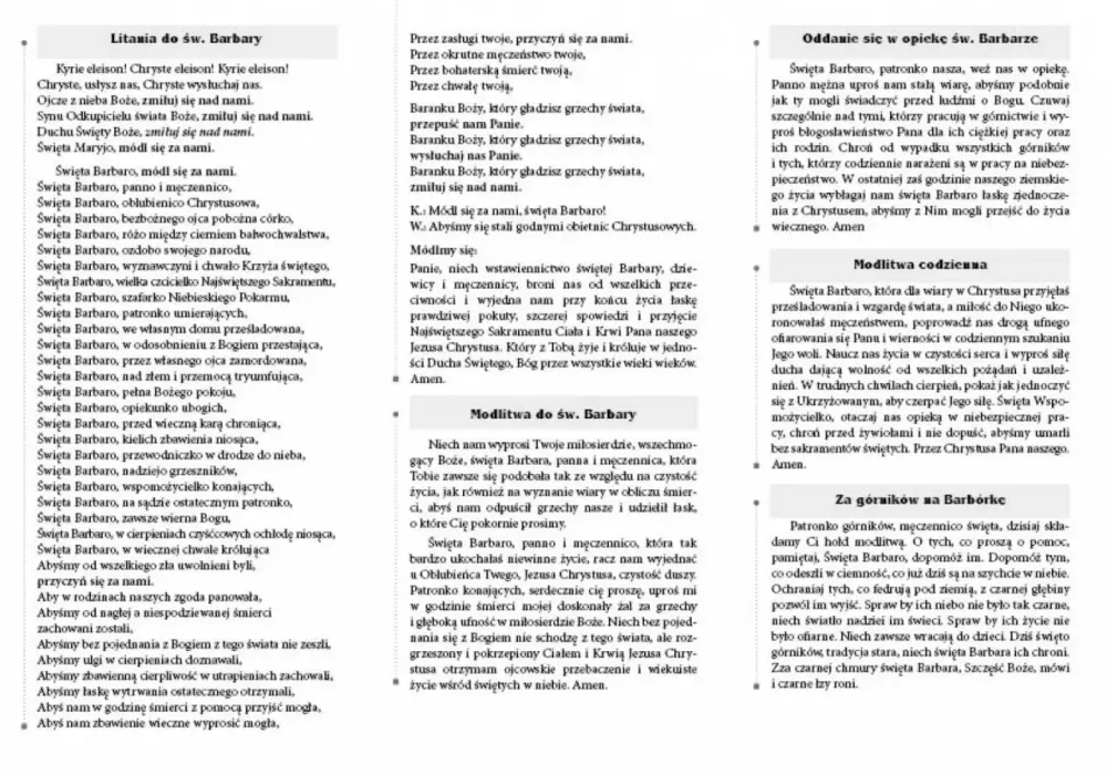 Litania do św. Bartłomieja: tekst, kim był i patronat