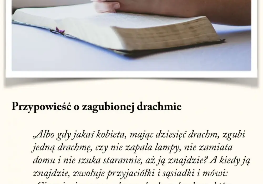 Przypowieść o zagubionej drachmie – znaczenie, kontekst biblijny i duchowe przesłanie