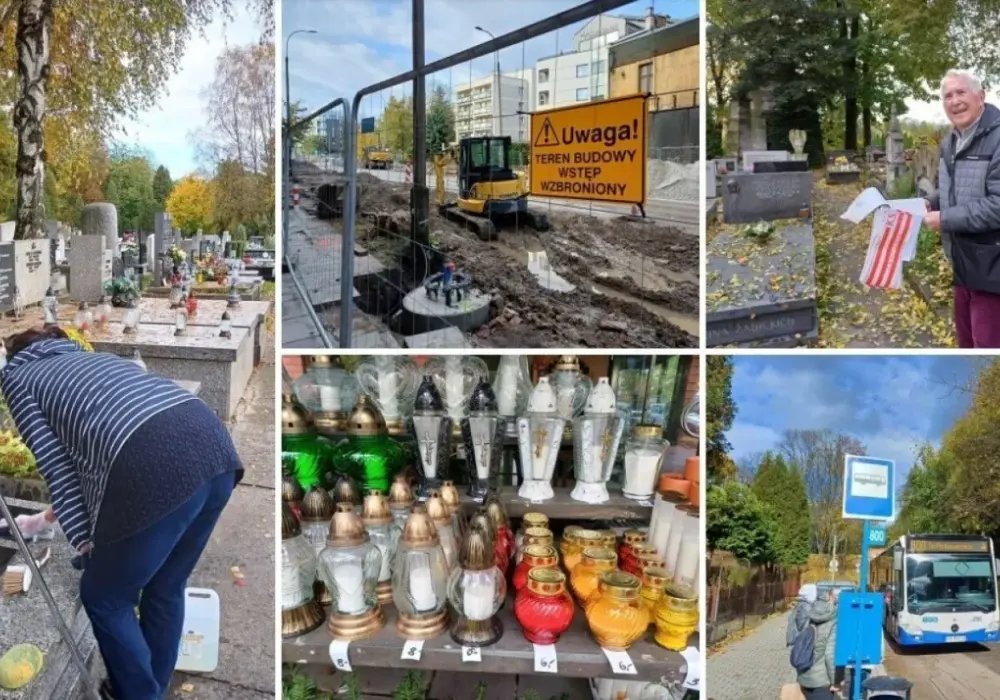 Jak dojechać na cmentarz salwator kraków - sprawdź najlepsze opcje transportu
