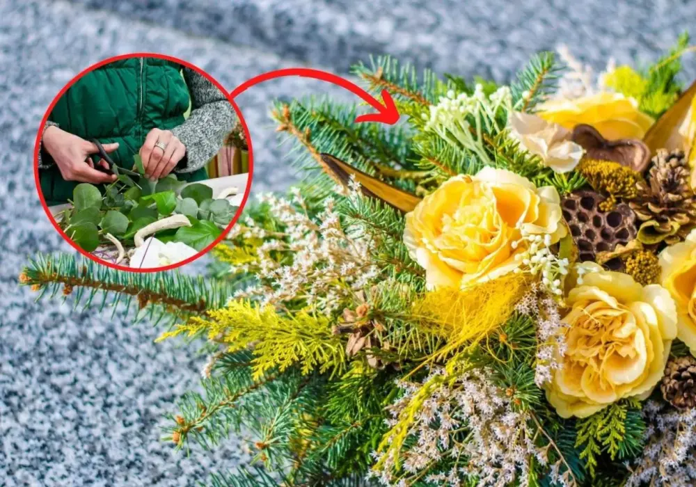 Jak zrobić wiązankę do wazonu na cmentarz, aby uniknąć rozczarowania