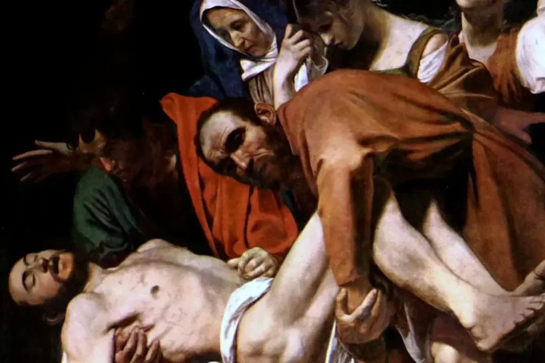 Złożenie do grobu Caravaggia: Analiza i symbolika dzieła