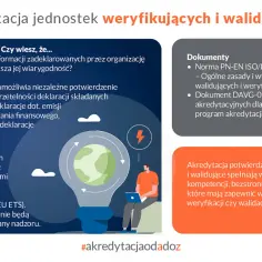 Aklamacje po przeistoczeniu w wiarygodne dane. Proces weryfikacji i walidacji potwierdza kompetencje jednostek.