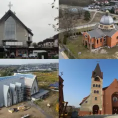 Ile jest kościołów w Szczecinie? Zaskakująca liczba i różnorodność