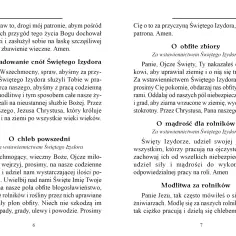 Litania do św. Idziego: prośba o błogosławieństwo dla rolników, obfite zbiory i codzienny chleb.