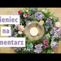 Jak zrobić wieniec na cmentarz: proste kroki i wybór kwiatów