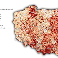 Ile ludzi chodzi do kościoła? Zaskakujące statystyki uczestnictwa