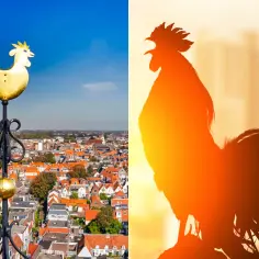 Kościół z kogutem jaka wiara? Odkryj jego symbolikę i znaczenie