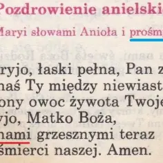 Zdrowaś Mario czy Maryjo - odkryj prawdę o modlitwie i jej znaczeniu
