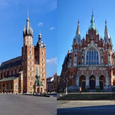 Ile jest kościołów w Krakowie? Zaskakująca liczba i różnorodność