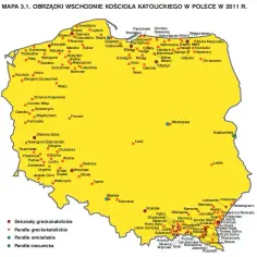 Gdzie jest najwięcej kościołów w Polsce? Odkryj zaskakujące statystyki