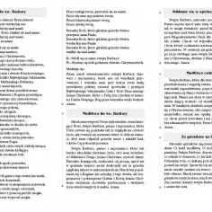 Litania do św. Bartłomieja i modlitwy.