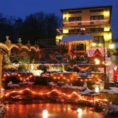Bajkowy dom w Dołach Biskupich – odkryj jego magiczne dekoracje