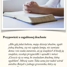 Przypowieść o zagubionej drachmie – znaczenie, kontekst biblijny i duchowe przesłanie