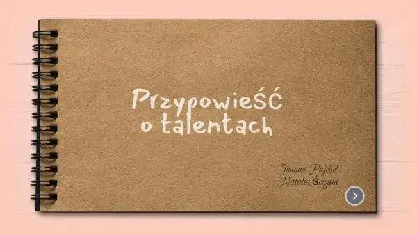 Zdjęcie Przypowieść o talentach karta pracy - Jak zrozumieć jej przesłanie?