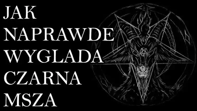 Zdjęcie Jak wygląda czarna msza? Fakty, mity i kontrowersje związane z rytuałem