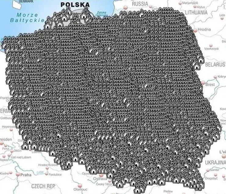 Zdjęcie Ile jest kościołów w Polsce? Zaskakujące statystyki i fakty