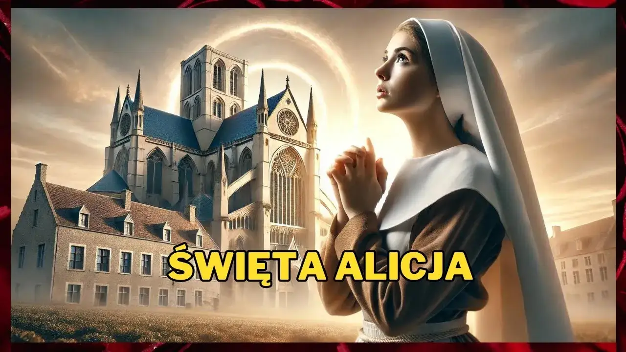 Zdjęcie Święta Alicja patronka czego - jej opieka nad chorymi i samotnymi