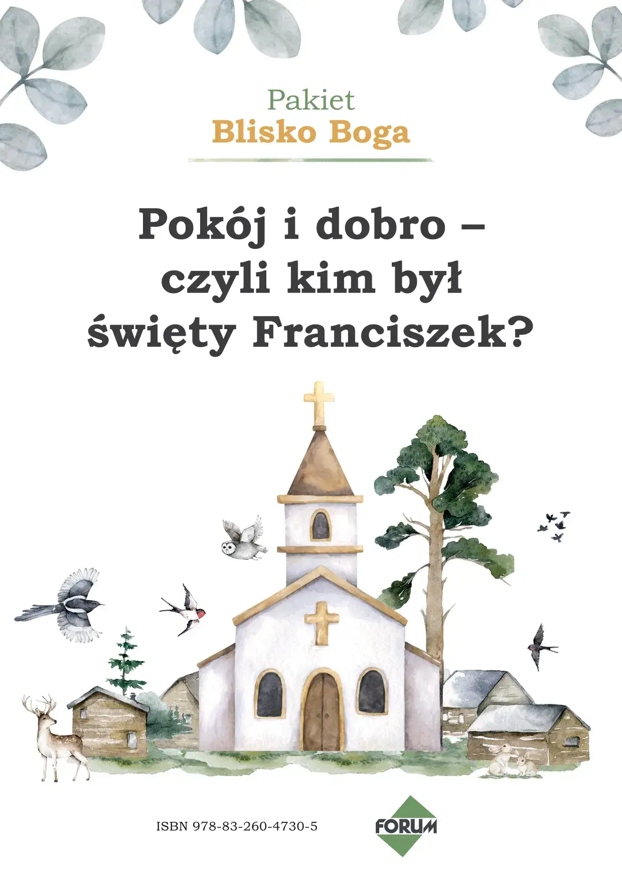 Zdjęcie Kim był święty Franciszek - życie, nauki i miłość do natury