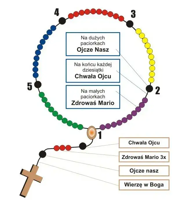 Zdjęcie Kiedy zaczyna się różaniec w kościele? Sprawdź godziny modlitwy
