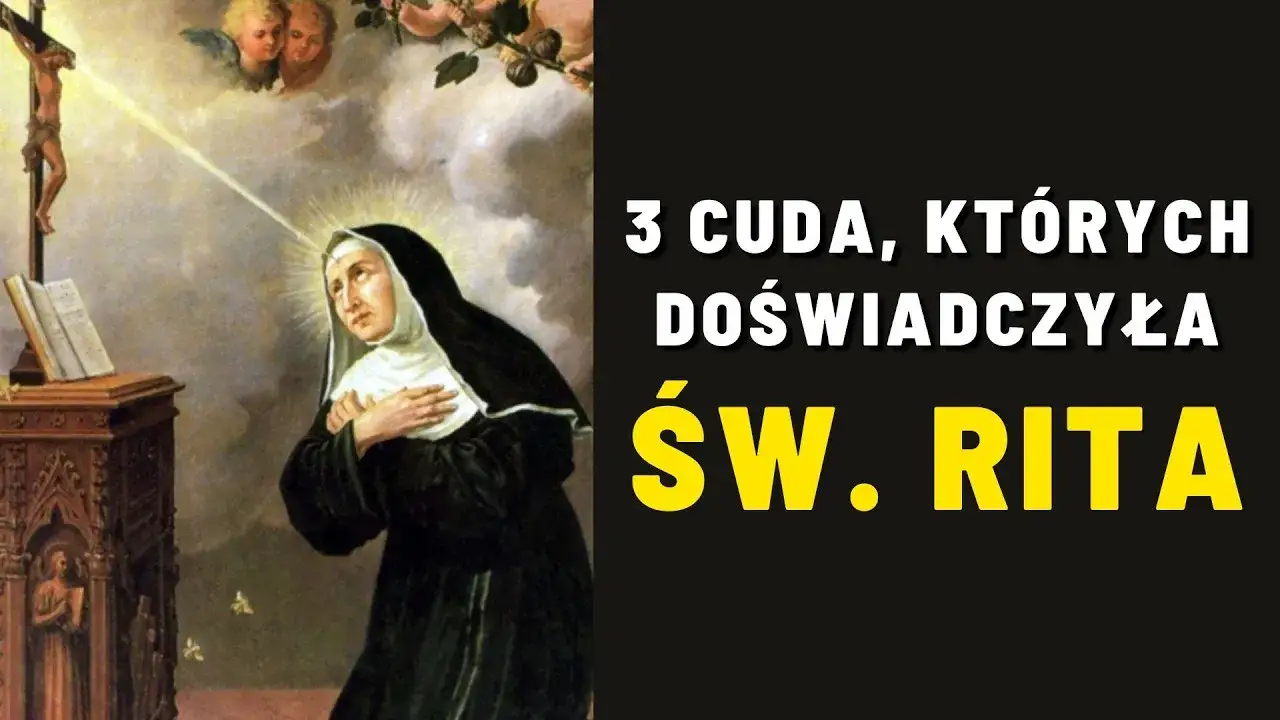 Zdjęcie Święta Rita kim była? Poznaj jej niezwykłe życie i cuda