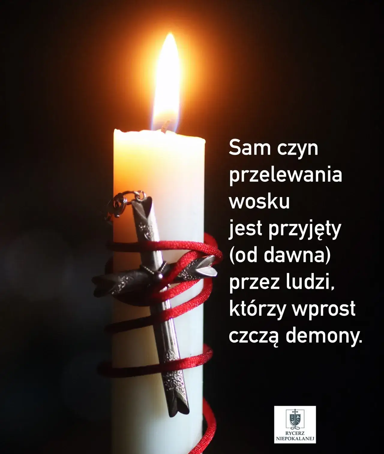 Zdjęcie Czy przelewanie wosku to grzech? Poznaj stanowisko Kościoła katolickiego