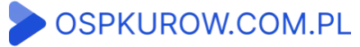 Logo ospkurow.com.pl