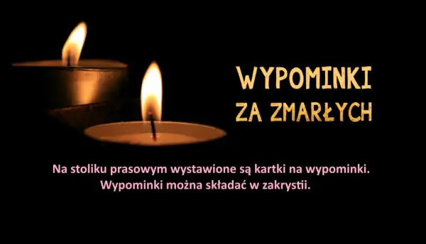 Wypominki za zmarłych: Co to jest, jak zamówić i dlaczego warto?