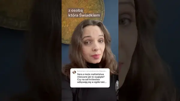 Czy Świadek Jehowy może być z katolikiem? Wyzwania i konsekwencje związku mieszanego