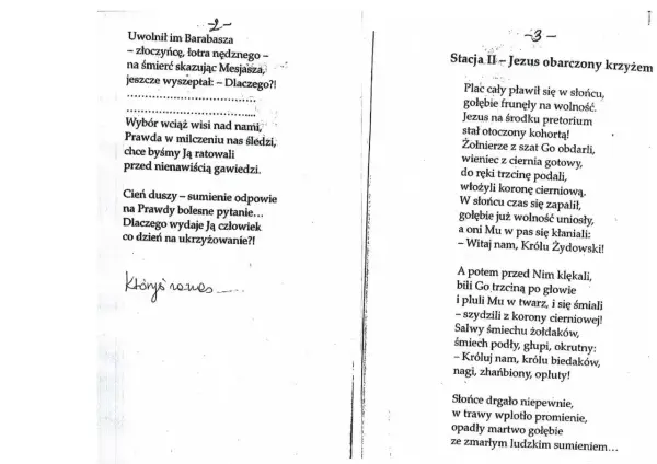 Krótkie rozważania Drogi Krzyżowej: Znajdź spokój i sens