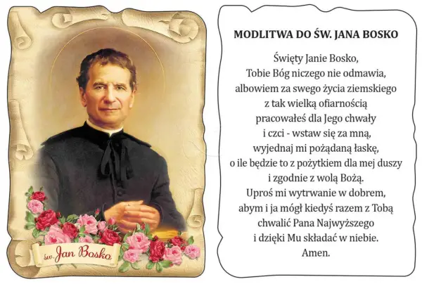 Litania do św. Jana Bosko: Pełny tekst i modlitwy