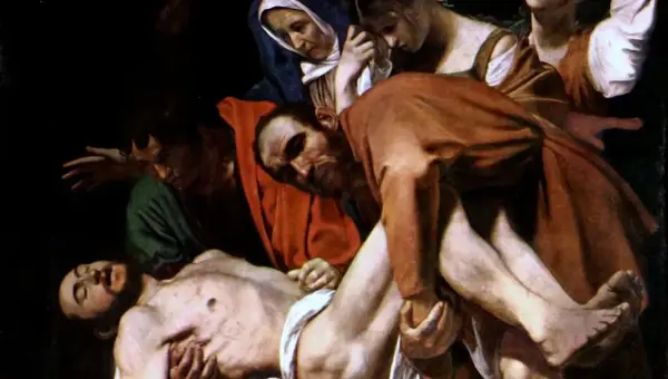 Złożenie do grobu Caravaggia: Analiza i symbolika dzieła
