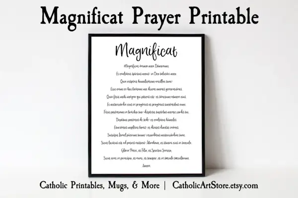 Magnificat: Tekst, znaczenie i historia Kantyku Maryi