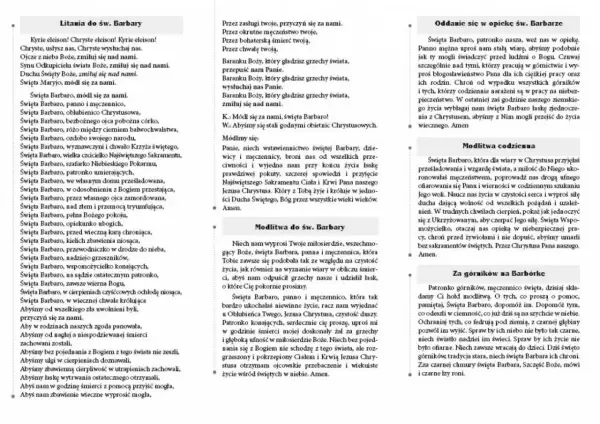 Litania do św. Bartłomieja: tekst, kim był i patronat