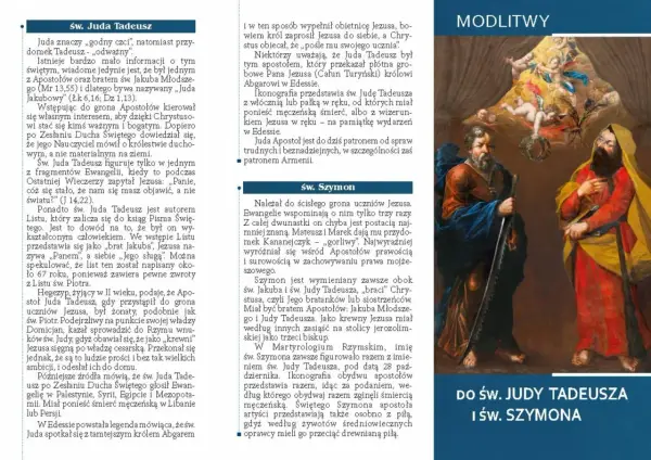 Nowenna do św. Judy Tadeusza: Modlitwa w sprawach trudnych