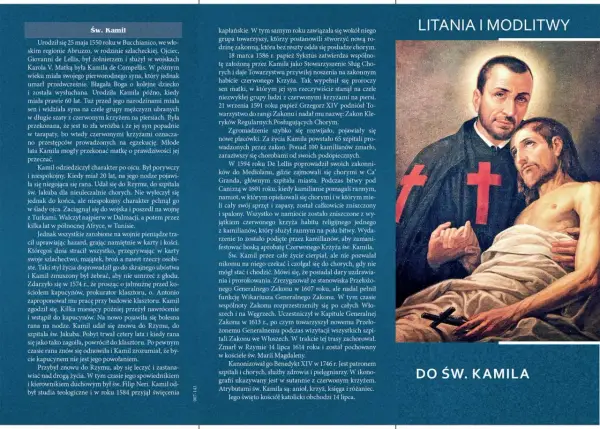 Litania do św. Kamila: tekst, modlitwa i jego pomoc